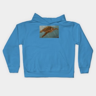 Sea Turtle Buffy Kids Hoodie